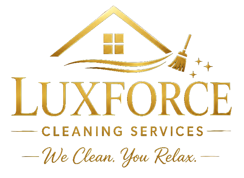 Luxforce Cleaning Services logo